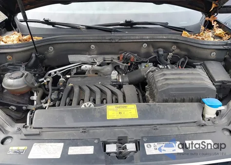 2019 Volkswagen Atlas 3.6L V6 Sel из США, поврежденный, VIN 1V2MR2CA4KC530611